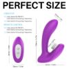 Picture of TRICKER G-Spot and Clitoral Suction Stimulator*Purple