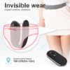 Picture of BAUD Remoet Contolled Wearable Couple's Massager Love Egg Vibrator*Black