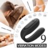 Picture of BAUD Remoet Contolled Wearable Couple's Massager Love Egg Vibrator*Black
