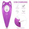 Picture of REBECCA Wearable Remote Control Hands-Free Vibrator*Purple