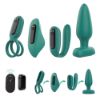 Picture of LOVE KIT Remote Control Wearable Couple's Sex Toy Kit*Green