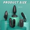 Picture of LOVE KIT Remote Control Wearable Couple's Sex Toy Kit*Black