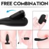 Picture of GIRL KIT Beginner Must Have Remote Control Sex Toy Kit*Black