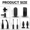 Picture of GIRL KIT Beginner Must Have Remote Control Sex Toy Kit*Black