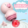 Picture of PEPA Piggy Dual Motor Licking Vibrator Magic Tongue Clitoral Simulator