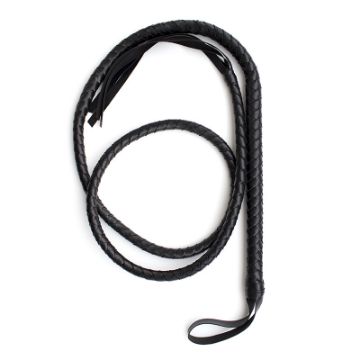 Picture of Dominator Faux Leather Bullwhip - Black