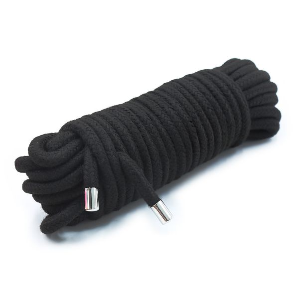 Picture of Bondage Boutique Soft Bondage Rope 10 Metre - Black