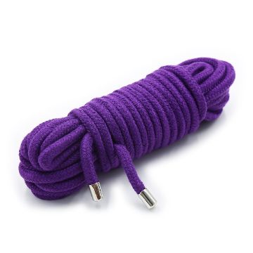 Picture of Bondage Boutique Soft Bondage Rope 10 Metre - Purple