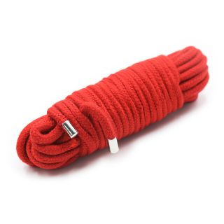 Picture of Bondage Boutique Soft Bondage Rope 10 Metre - Red