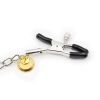 Picture of Dominator Adjustable Nipple Clamps and Clit Clamp With Bells