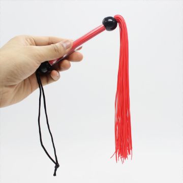 Picture of Dominator Compact Lace Flogger - Red
