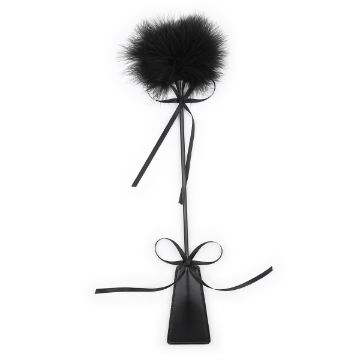 Picture of Dominator Black Faux Feather Tickler - 38cm