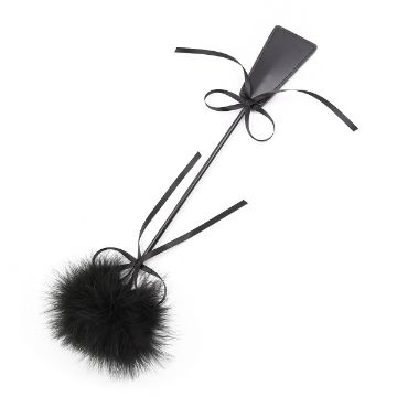 Picture of Dominator Black Faux Feather Tickler - 45cm