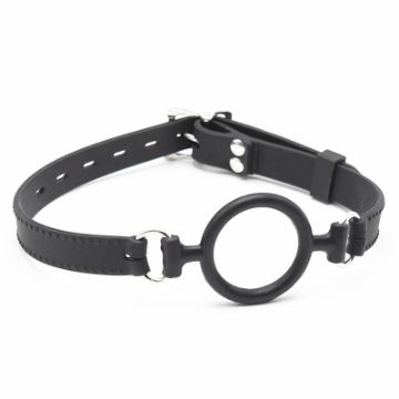 Picture of Buckle-fastened Silicone O-Ring Gag