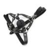 Picture of Leather Head Harness and Ball Gag*Size S