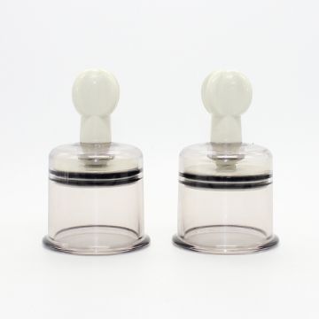 Picture of Twist Suction Cupping Cup Nipple Enhancer Massage Vacuum Cans*Size M