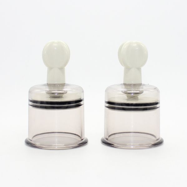 Picture of Twist Suction Cupping Cup Nipple Enhancer Massage Vacuum Cans*Size M