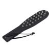 Picture of PU Leather Punk Rivet Spanking Paddle Horse Whip