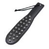 Picture of PU Leather Punk Rivet Spanking Paddle Horse Whip