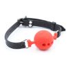 Picture of Bondage Silicone Adjustable Ball Gag*Red