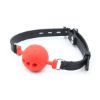 Picture of Bondage Silicone Adjustable Ball Gag*Red