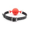 Picture of Bondage Silicone Adjustable Ball Gag*Red