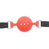 Picture of Bondage Silicone Adjustable Ball Gag*Red