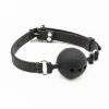 Picture of Bondage Silicone Adjustable Ball Gag*Black