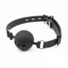 Picture of Bondage Silicone Adjustable Ball Gag*Black