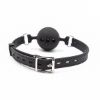 Picture of Bondage Silicone Adjustable Ball Gag*Black