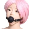 Picture of Bondage Silicone Adjustable Ball Gag*Black