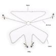 Picture of Dominator Adjustable Neck to Clit Clamps
