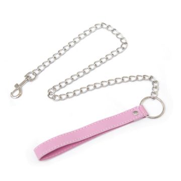 Picture of Dominator Faux Leather Lead - Pink