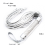 Picture of Silver Faux Leather Flogger