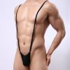 Picture of Sexy Mens Thong G String Bodysuit*Black