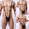Picture of Sexy Mens Thong G String Bodysuit*Black