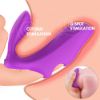 Picture of FIRST LOVE Remote Controlled Textured Finger Vibrator*Purple