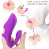 Picture of FIRST LOVE Remote Controlled Textured Finger Vibrator*Purple