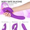 Picture of NAMI Rechargeable Strapless Strap-On Dildo Vibrator*Purple