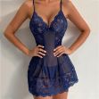 Picture of Blue Appeal Bedroom Lace Babydoll*SIZE 3XL