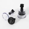 Picture of Black Twist Suction Cup Nipple Enhancer Massage*Size S 