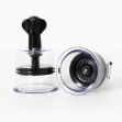 Picture of Black Twist Suction Cup Nipple Enhancer Massage*Size L