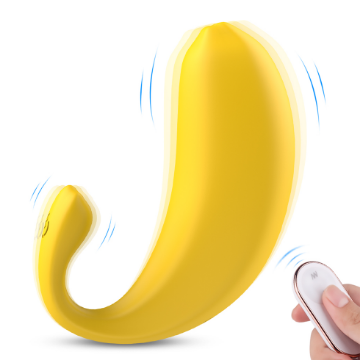 Picture of BANANA Remoted Controlled G-Spot and Clitoris Stimulation