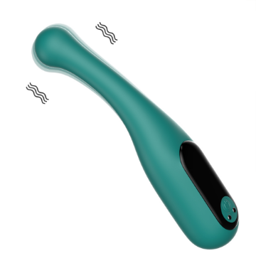 Picture of GIGI Remote Controlled Slimline G-Spot Vibrator*Green
