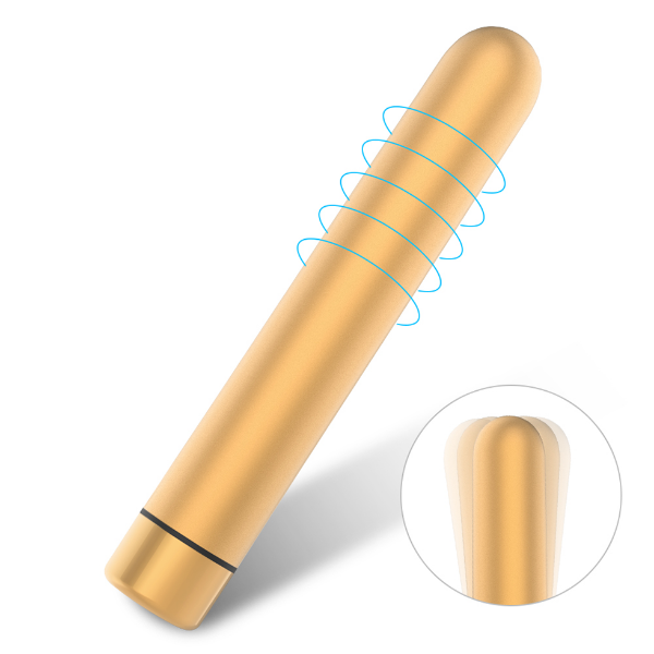 Picture of SEED 9 Function Bullet Vibrator*Golden