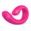 Picture of PHEOBE Adjustable Dual Stimulation Vibrator*Rose