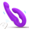 Picture of REGINES Remote Controlled Couple Massager Vibrator*Purple