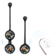 Picture of GEM Rechargeable Remote Control Vibrating Kegel Ball Set