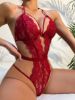 Picture of MUSE Crotchless Open-back Cutout Lace Teddy Lingerie
