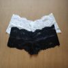 Picture of Black High Waist Lace Peach Buttocks Underwear Panties